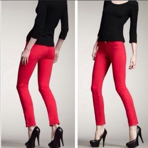 J Brand Shock Pink Jeans